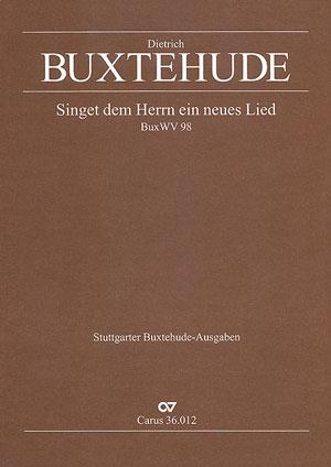 Singet dem Herrn ein neues Lied BuxWV 98